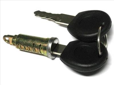 VW Vento első ajtó zárbetét, zárhenger