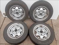 Suzuki Swift 13-as felnik 155/70R13 újszerű téli gumikkal 4x114,3