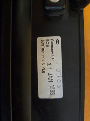 Hálós (kutya) csomagtér rolók, Audi, VW, Ford kombihoz