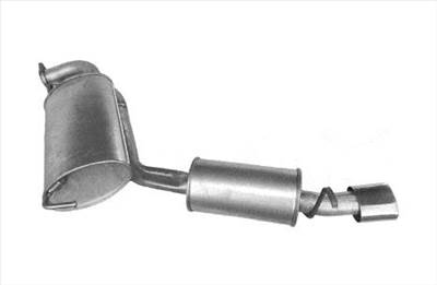 EDEX 16.118 - Alfa Romeo GTV, Spyder kipufogó