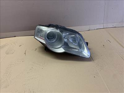 Volkswagen Passat B6 VW Passat jobb fényszóró,1 fül javított 3c0941006q