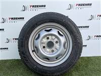 4x114.3 13" Suzuki Swift 1 pótkerék lemezfelni 155/55 R13 nyári gumikkal