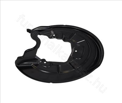 Féktárcsa porvédő lemez Audi A3 8P 03> hátsó jobb -  - FT03947 -  - Fastoriginal Utángyártott új 