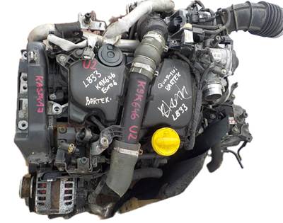 Renault Kadjar 1.5 dCi 110 Komplett motor K9K648