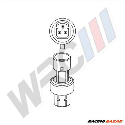 Klíma nyomás kapcsoló Citroen Nemo 51003