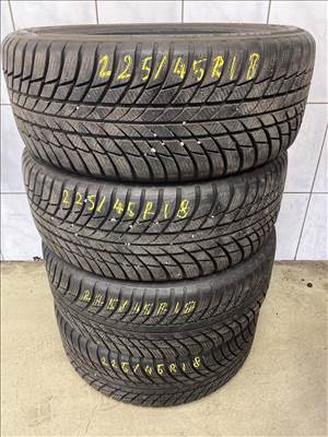  225/4518" újszerű Bridgestone téli gumi 