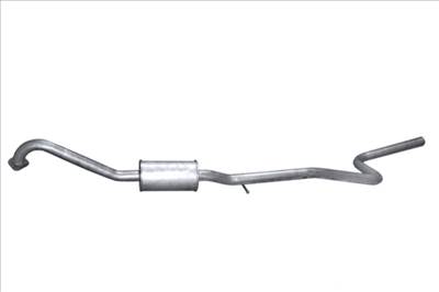 Marix 08-676 középső kipufogó dob - FORD Fiesta Mk5, FORD Fusion