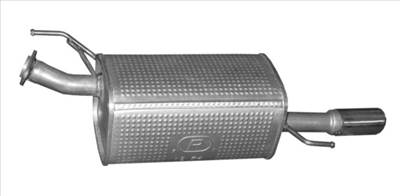 Polmo 15.74 hátsó dob - NISSAN JUKE 1.6 2010-2014