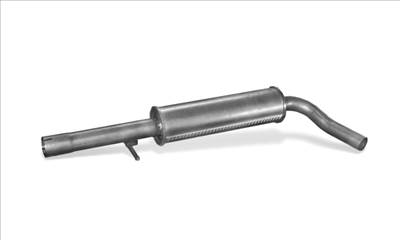 Polmo 30.233 - VW Középső kipufogó dob