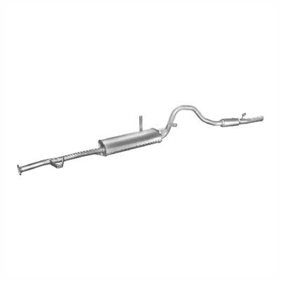 EDEX 25.42 - kipufogó hátsó dob