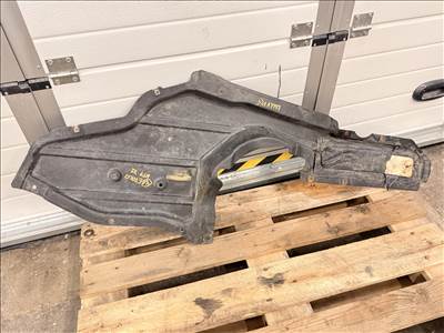 BMW X5 X6 E70 E71 alváz burkolat alsó borítás N57 M57 dízel - bal oldal  51757172077 51757217521