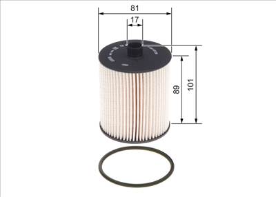 Üzemanyagszűrő BOSCH F 026 402 239 for CITROËN, ROVER