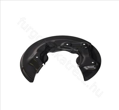 Féktárcsa porvédő lemez Audi A3 8P 03> hátsó jobb 08> -  - FT03965 -  - Fastoriginal Utángyártott új 