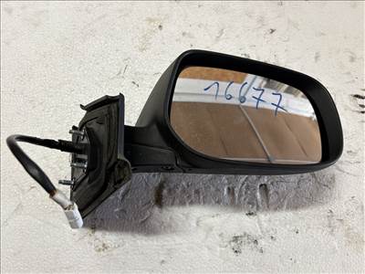 16677 Toyota Yaris II. 2005-2011(xp90) 2005-2011 Jobb Tükör Kékes szürke 87910-0D250