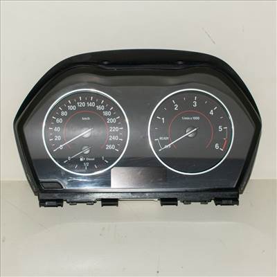 BMW 1er F20-F21, 2er F22-F23 Óracsoport