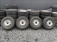  Fiat Ducato/Peugeot Boxer/Citroen Jumper 15" nyári kerékszett tehergumikkal