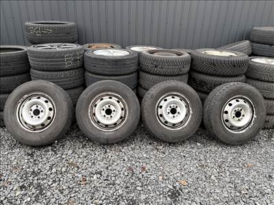  Fiat Ducato/Peugeot Boxer/Citroen Jumper 15" nyári kerékszett tehergumikkal