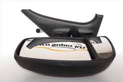 Renault Master II új utángyártott visszapillantó tükör elektromos bal oldal 2001-2010-ig