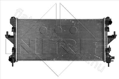 HŰTŐ, MOTORHŰTÉS - JUMPER, DUCATO, BOXER - 53199, NRF53199 -  - NRF Egyéb NRF53199