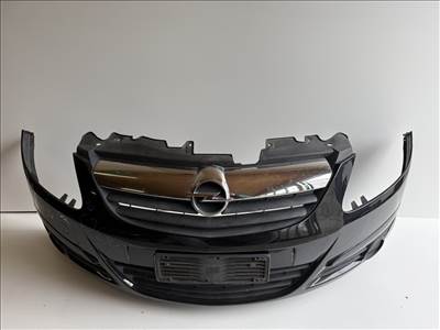 16363 Opel Corsa D első Lökhárító Fekete Z20R