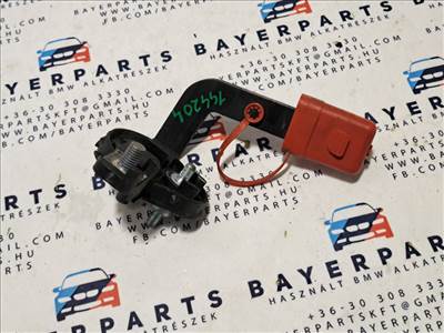 BMW E81 E82 E87 E88 E90 E91 E92 E93 X1 bikázó pont pozitiv pozitív kábel