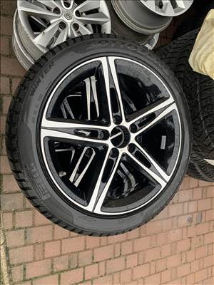 Mercedes CLA-osztály, Mercedes A-osztály alufelni garnitúra szett téli gumival 18” a1174010700