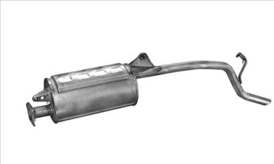 Marix 05-07 hátsó kipufogó dob - DAEWOO Tico