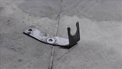 ford transit tranzit mk8 14- kuplungcső kuplung cső tartó lemez sku8405