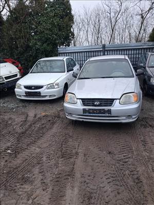 Hyundai Accent (LC) bontott alkatrészei