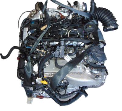 Volkswagen Caddy V 2.0 TDI BMT Komplett motor DTRC