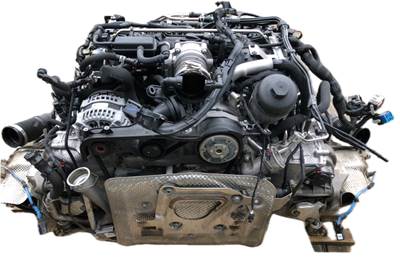 Porsche Panamera (971) 2.9 4 E-Hybrid Komplett motor DGPA