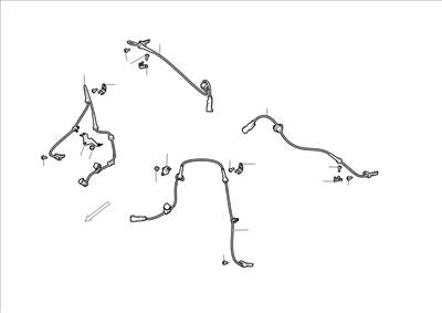 Tesla Model S 2012-2016 ABS Szenzor