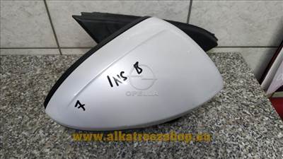 Opel Insignia B jobb visszapillantó tükör - 13 vezetékes - fehér