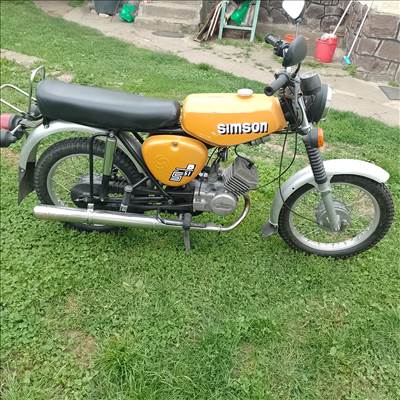 Simson S51 B Megkímélt állapotban 1988 Evj.
