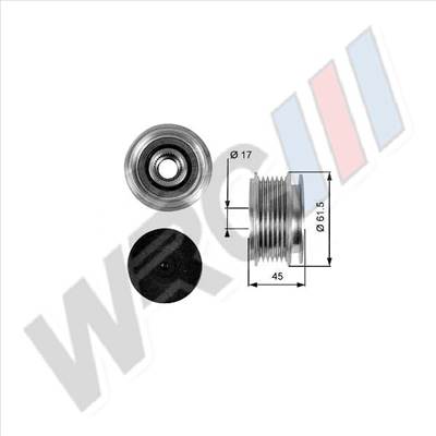 Generátor szabadonfutó Seat Alhambra, Altea, Cordoba, Leon, Ibiza, Toledo OAP7013