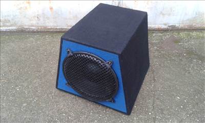 Raveland 12' mélynyomó, mélyláda