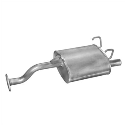 Edex 09-56 hátsó kipufogó dob - HONDA Civic VI