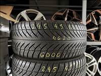245/45 r18 Goodyear 2020 téligumi eladó 245/45r18 garnitúra