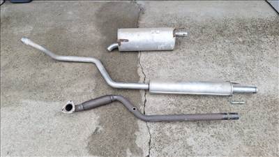 Opel Meriva A kipufogó rendszer Z16XE