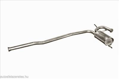 Marix 21-15 középső kipufogó dob - RENAULT R19