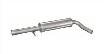 Marix 30-233 középső kipufogó dob - AUDI A3 (8L), SEAT León I, Toledo II, SKODA Octavia I, VW BEETLE, Bora, Golf IV