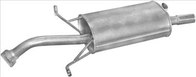 Mitsubishi Carisma 1.6i -16V hatchb Hátsó Kipufogó Dob - P14.131
