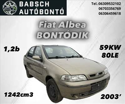 Fiat Albea (178) Bontott Alkatrészei