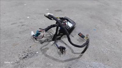 BMW F30 F32 F34 12- Bal oldali tükör vezérlőmodul kábelköteg 0175