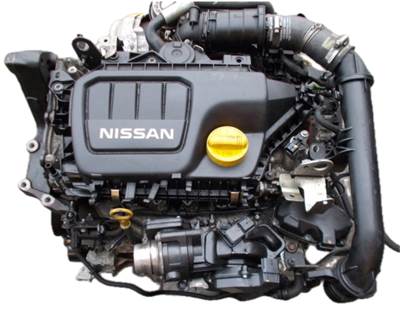 Renault Kadjar 1.6 dCi 130 Komplett motor R9M414