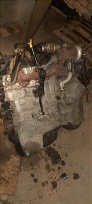 Ford Fiesta Mk6 Fiesta 1.4 TDCI KVJA motor Euro 5 kvja0000