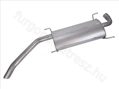 Kipuffogó Fiat Ducato 06> hátsó 115 2.0 multijet - DUCATO - FT13409 -  - Fastoriginal Utángyártott új 