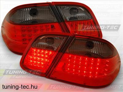 Mercedes CLK-osztály W208 MERCEDES W208 CLK 03.97-04.02 RED SMOKE LED Tuning