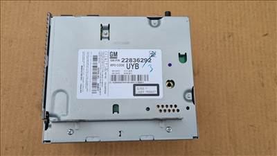 Opel Astra J rádió UYB Betűkód 22836292