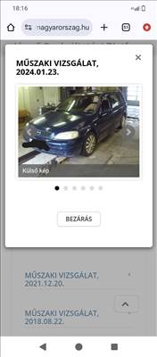 Eladó Opel Astra Caravan 2.0 DI 16V (1994 cm³, 82 PS)